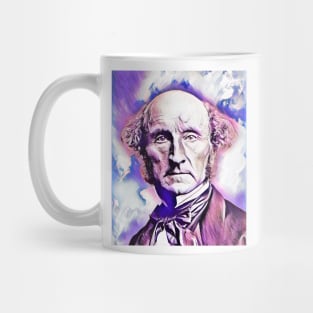 John Stuart Mill Portrait | John Stuart Mill Artwork 7 Mug